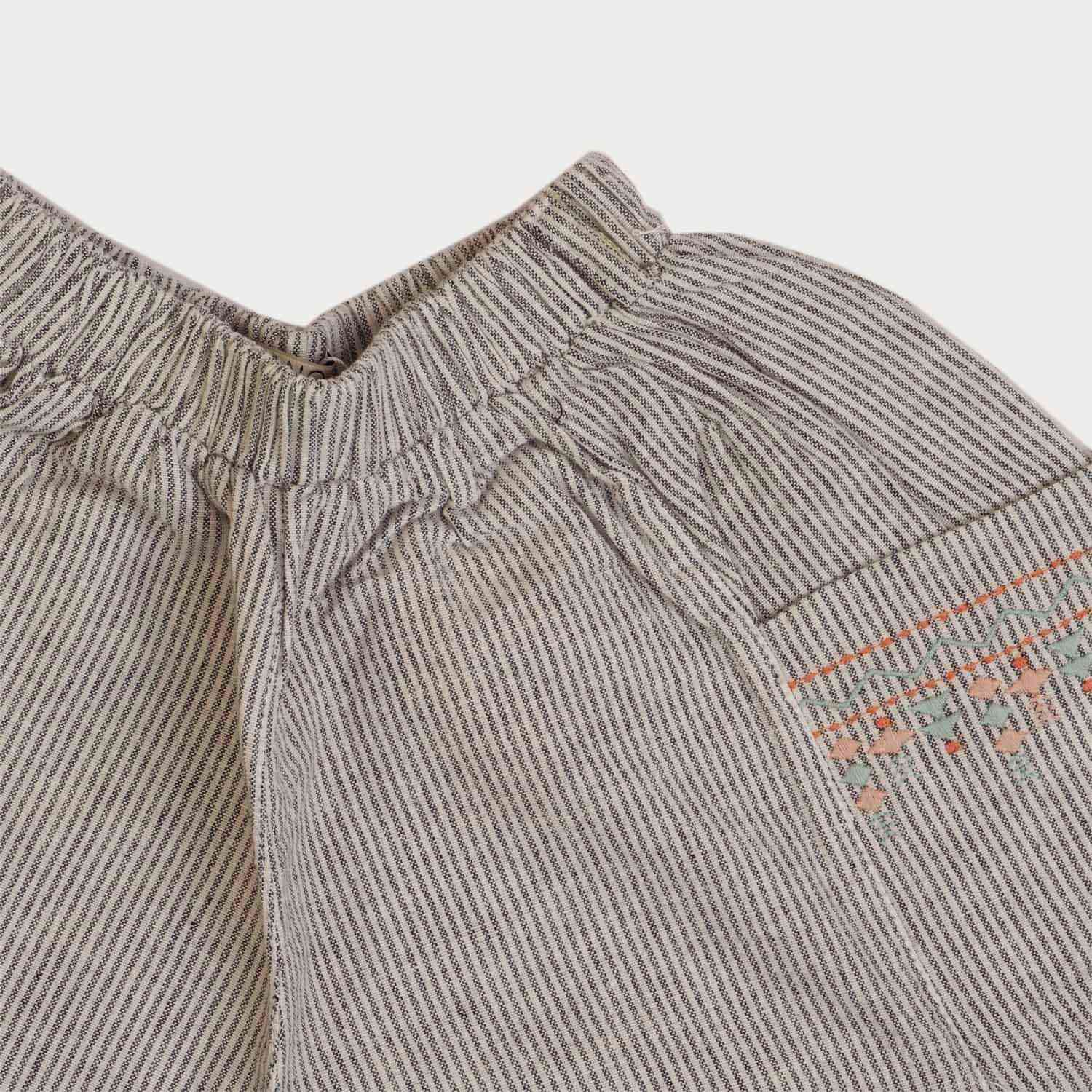 دامن شلواری لینن