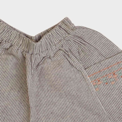 دامن شلواری لینن