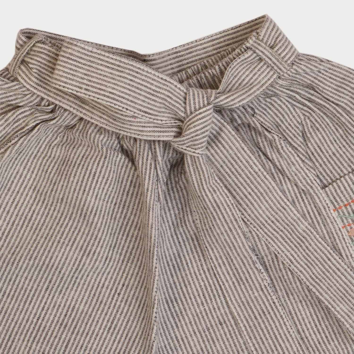 دامن شلواری لینن