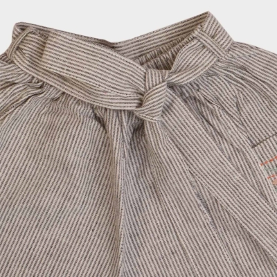 دامن شلواری لینن