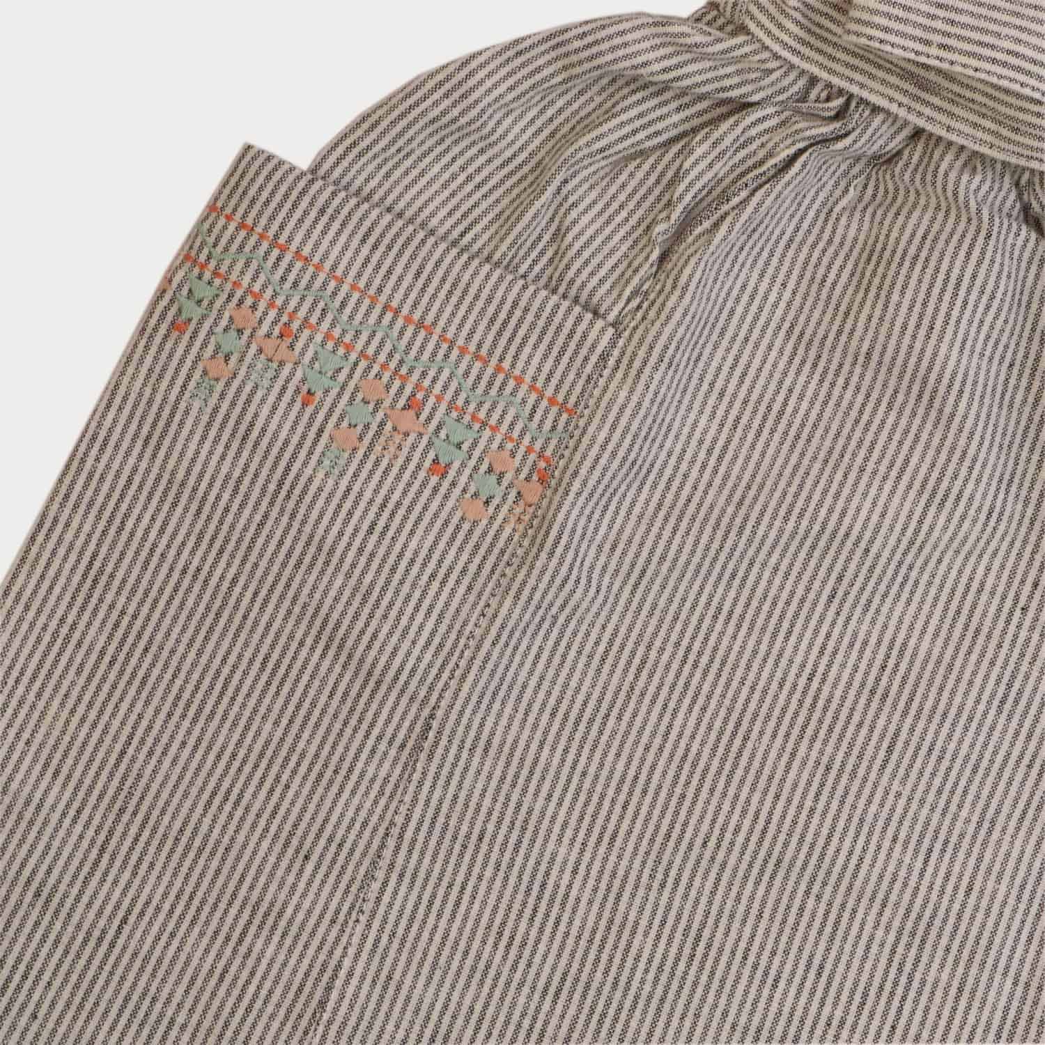 دامن شلواری لینن