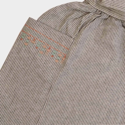 دامن شلواری لینن