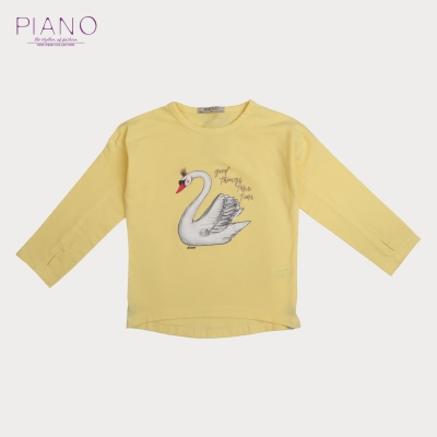 بلوز و لگ یکرو لایکرا کنار چاک دار