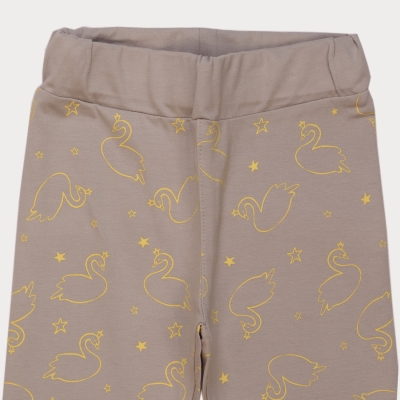 بلوز و لگ یکرو لایکرا کنار چاک دار