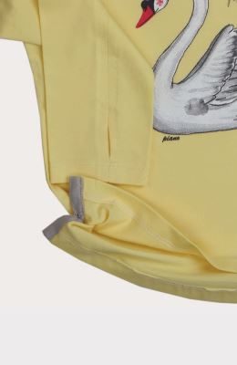 بلوز و لگ یکرو لایکرا کنار چاک دار