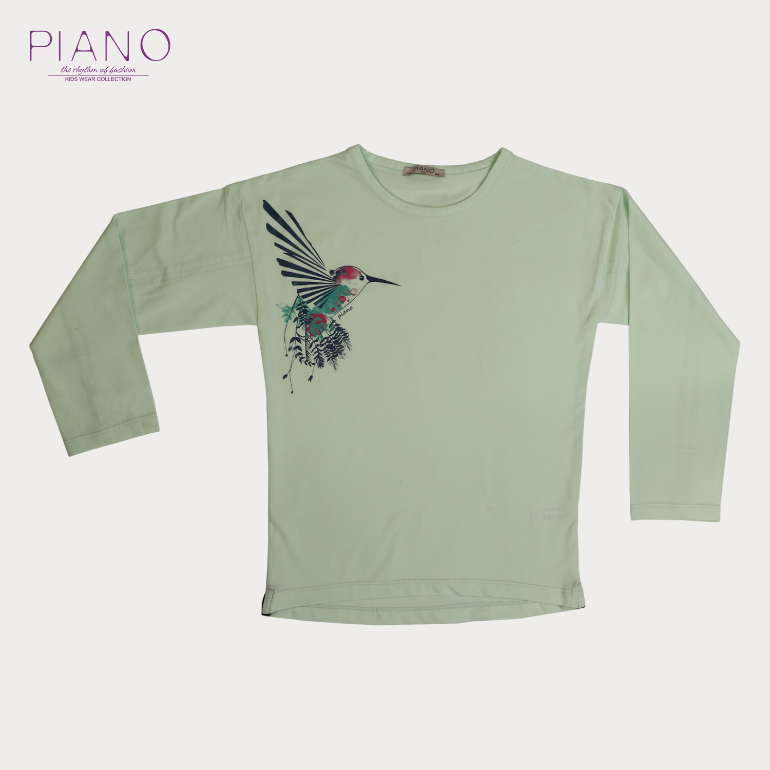 بلوز و لگ یکرو لایکرا کنار چاک دار