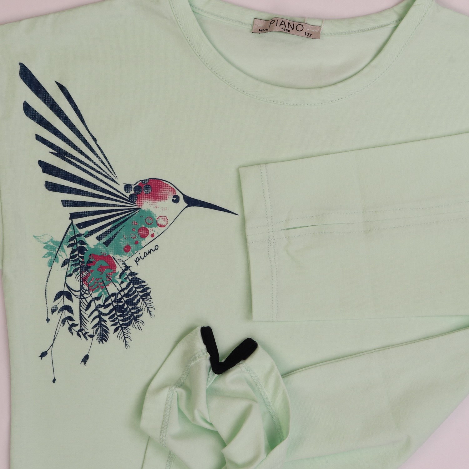 بلوز و لگ یکرو لایکرا کنار چاک دار