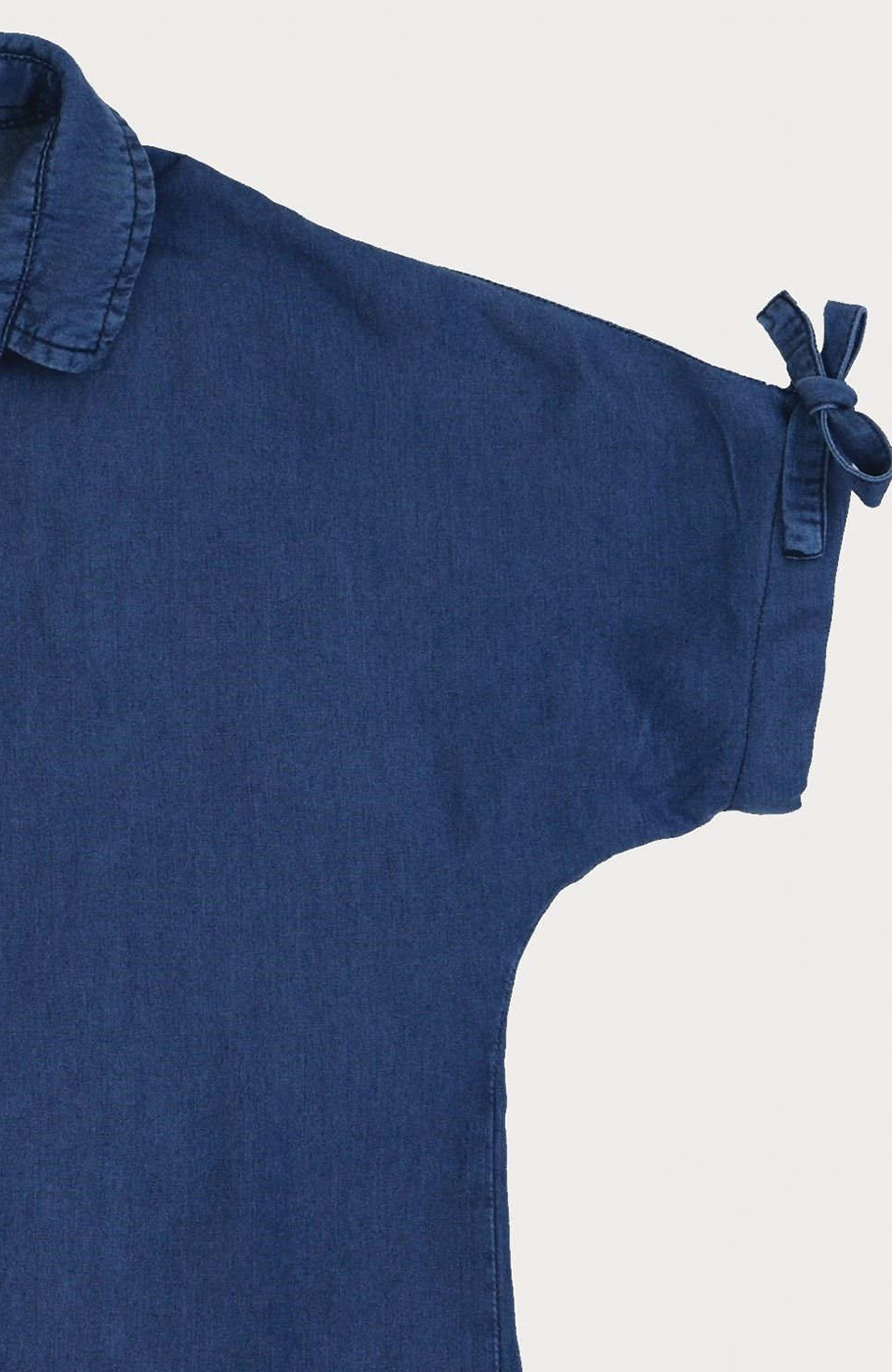 شومیز تنسل آستین افتاده