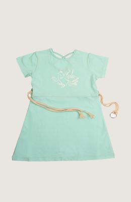 پیراهن یکرو لایکرا پشت ضربدری