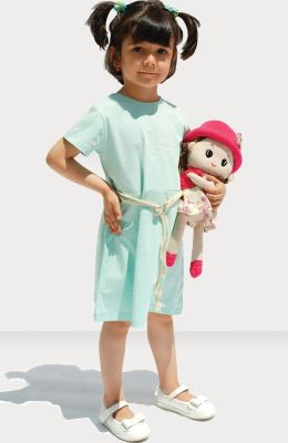 پیراهن یکرو لایکرا پشت ضربدری