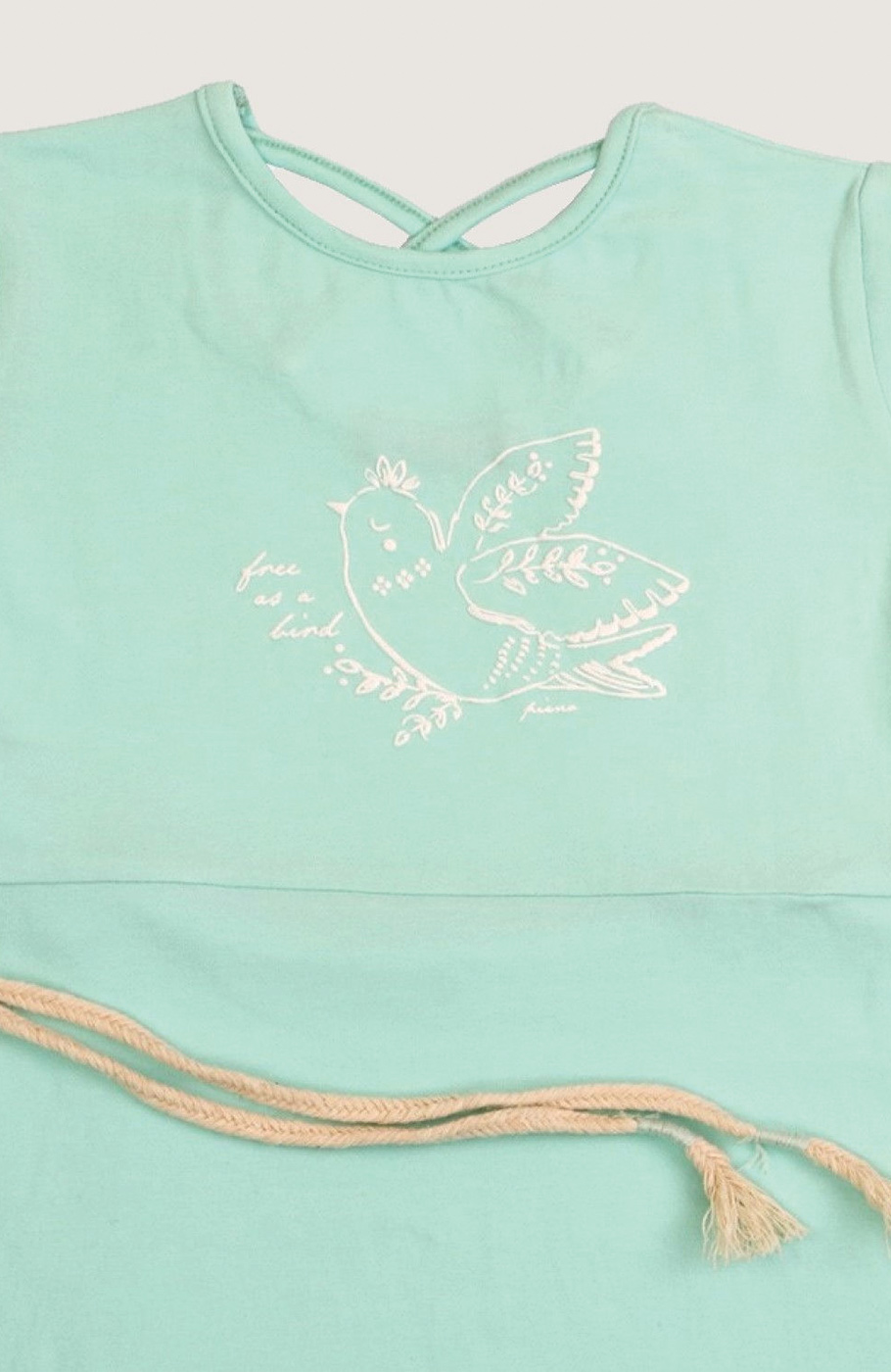 پیراهن یکرو لایکرا پشت ضربدری