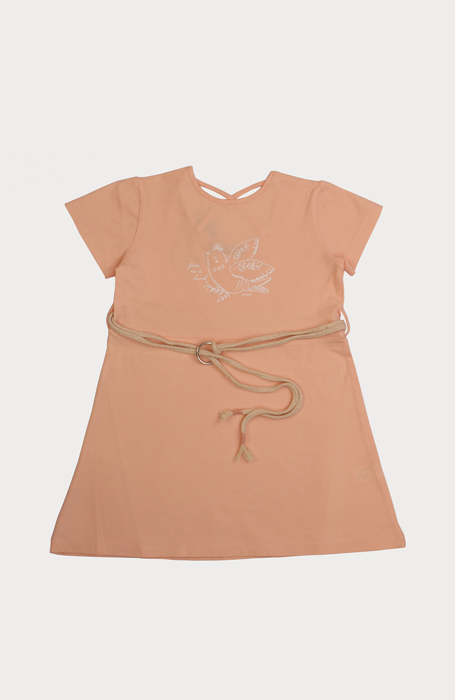 پیراهن یکرو لایکرا پشت ضربدری