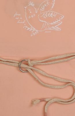 پیراهن یکرو لایکرا پشت ضربدری