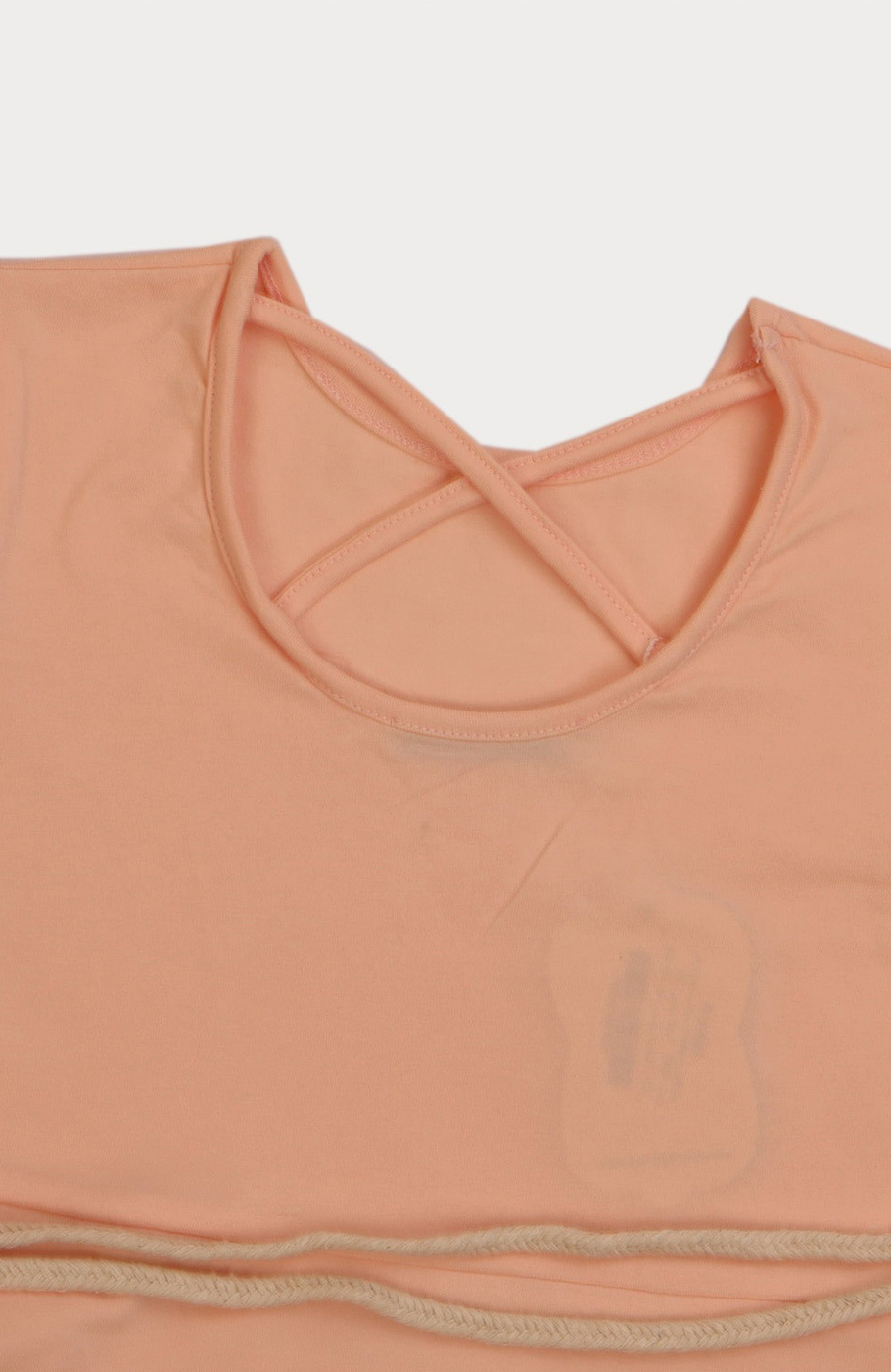 پیراهن یکرو لایکرا پشت ضربدری