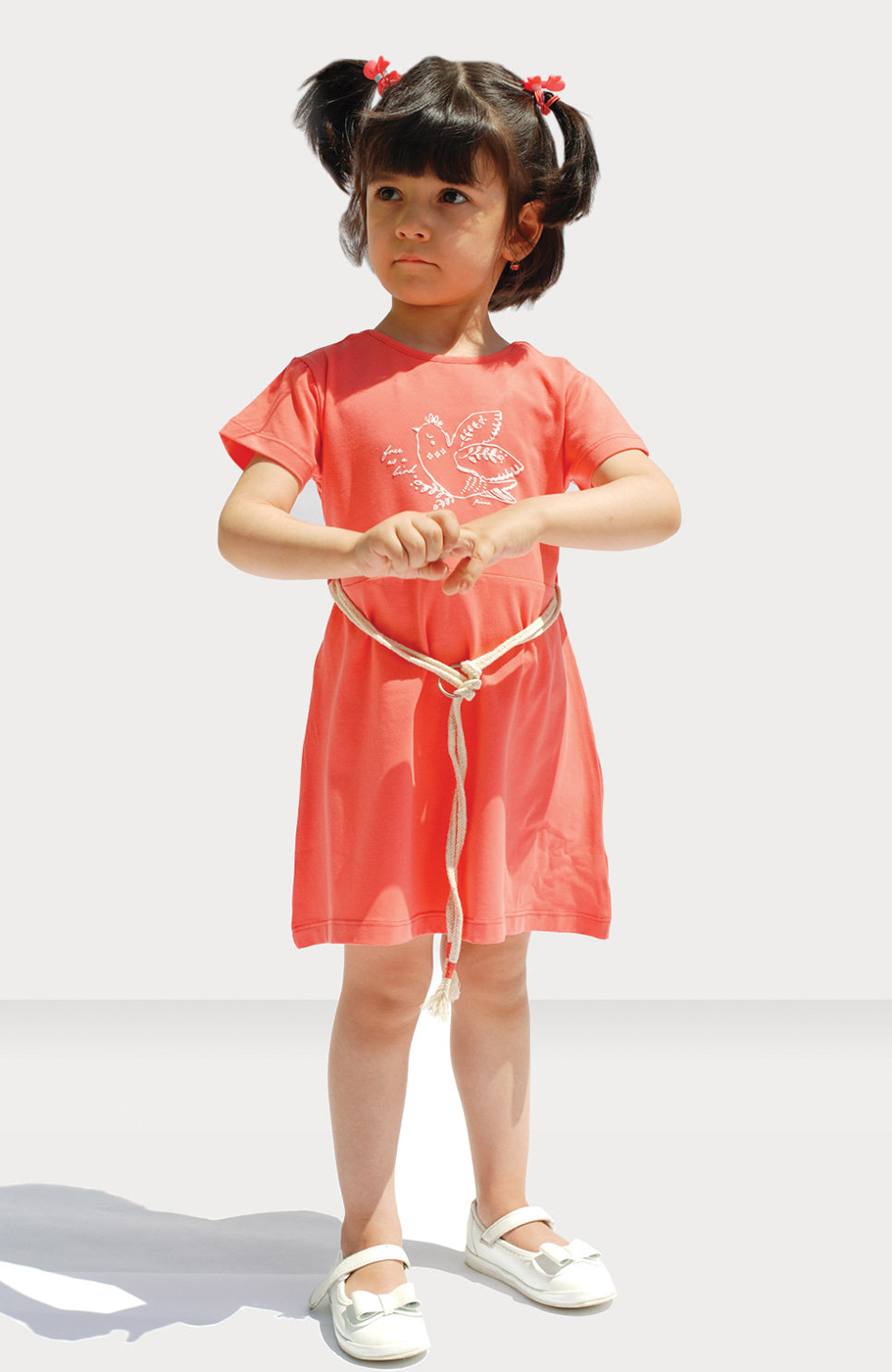 پیراهن یکرو لایکرا پشت ضربدری