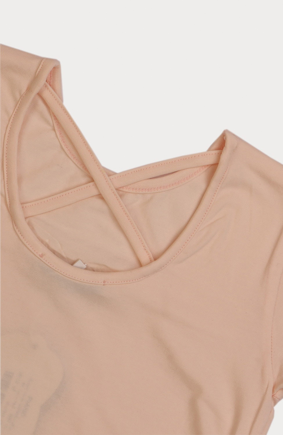 پیراهن یکرو لایکرا پشت ضربدری