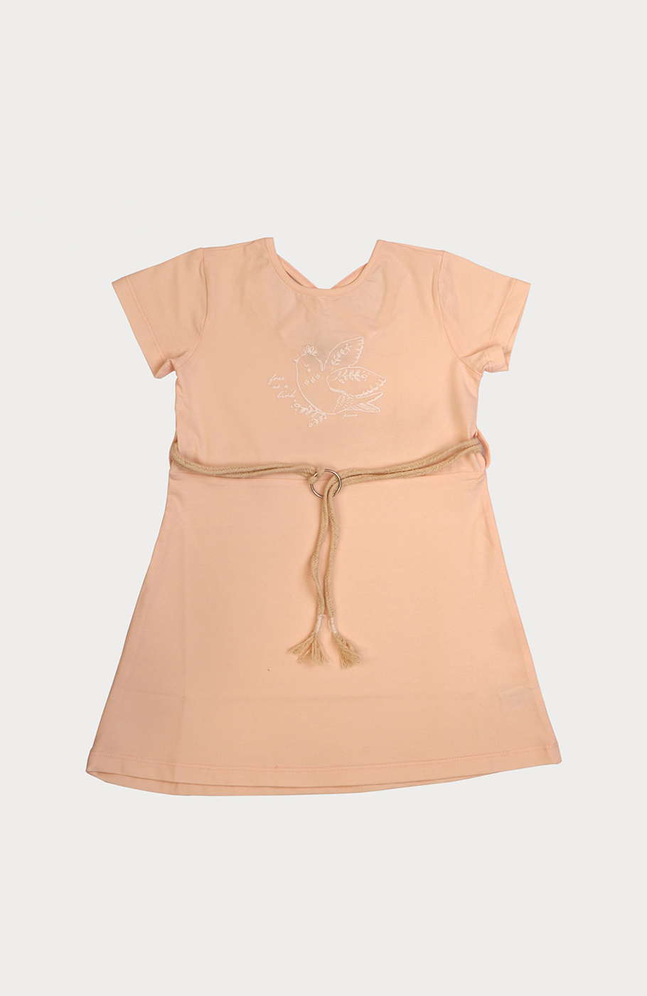 پیراهن یکرو لایکرا پشت ضربدری