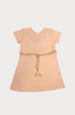 پیراهن یکرو لایکرا پشت ضربدری