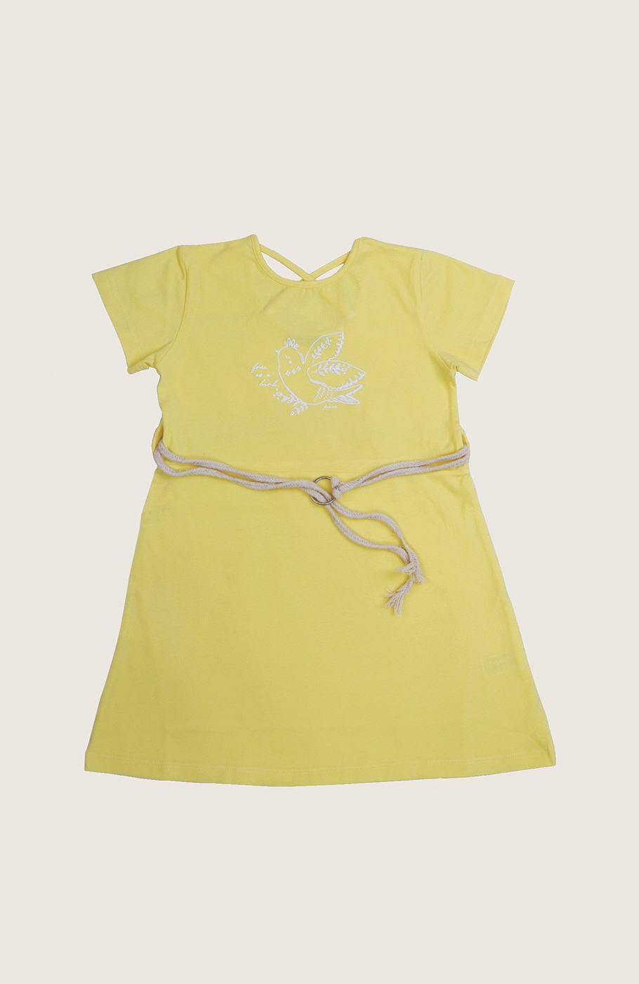 پیراهن یکرو لایکرا پشت ضربدری