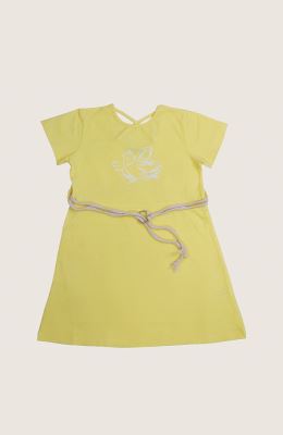 پیراهن یکرو لایکرا پشت ضربدری