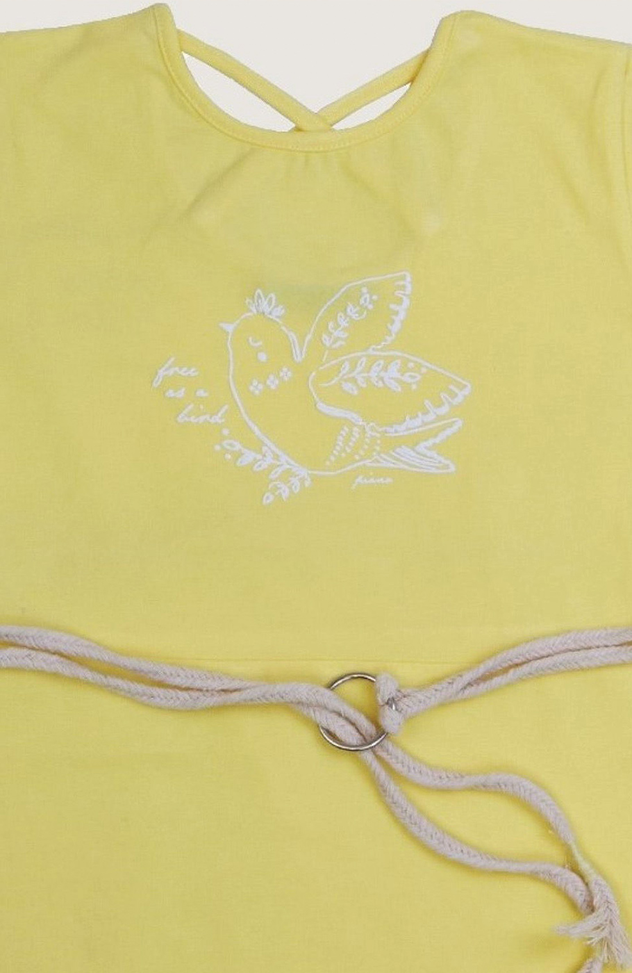 پیراهن یکرو لایکرا پشت ضربدری