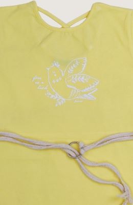 پیراهن یکرو لایکرا پشت ضربدری