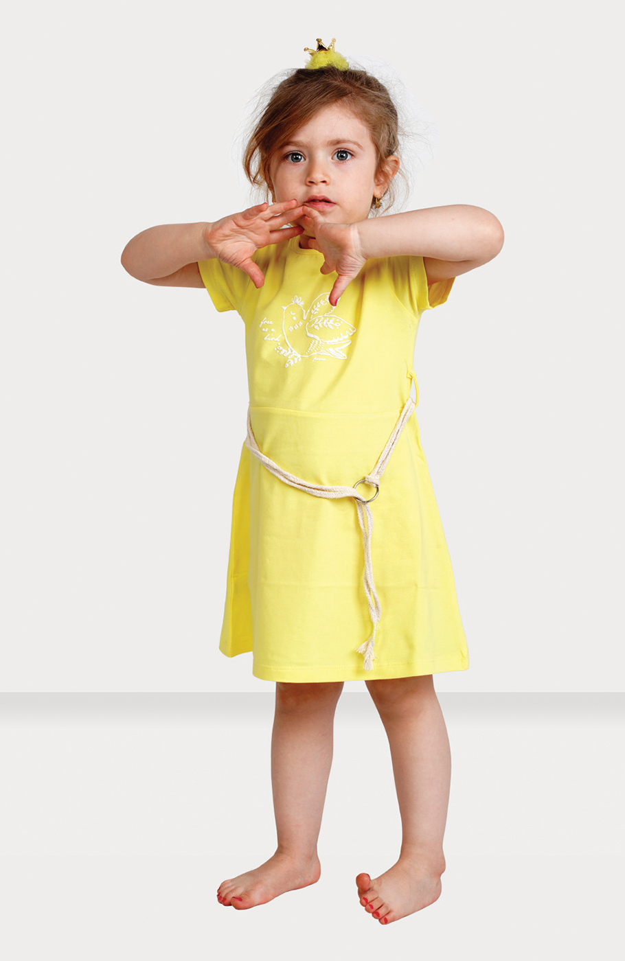 پیراهن یکرو لایکرا پشت ضربدری