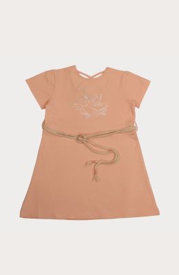 پیراهن یکرو لایکرا پشت ضربدری