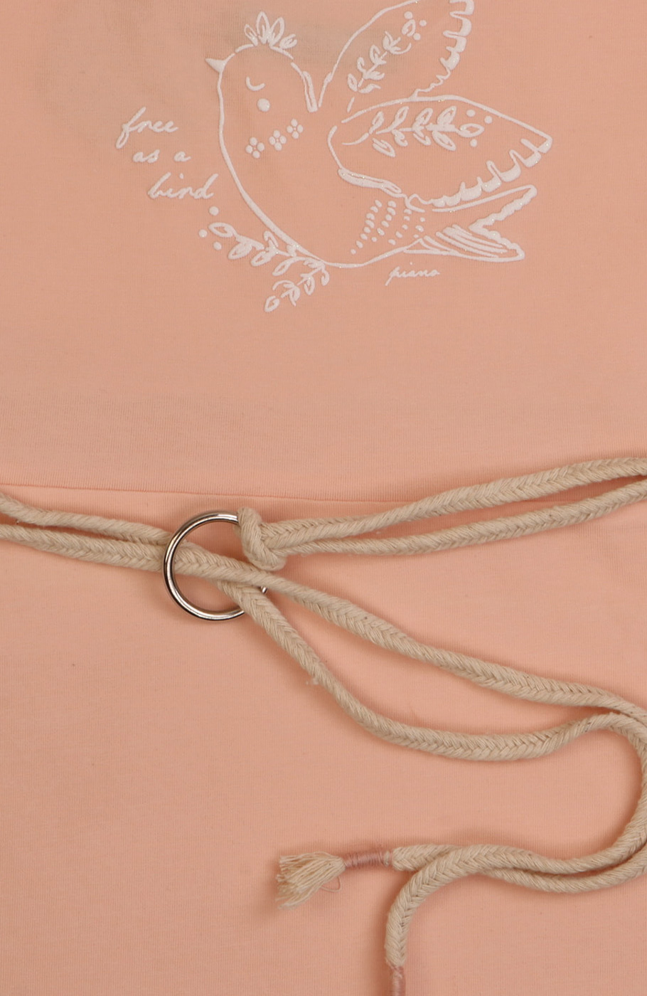 پیراهن یکرو لایکرا پشت ضربدری