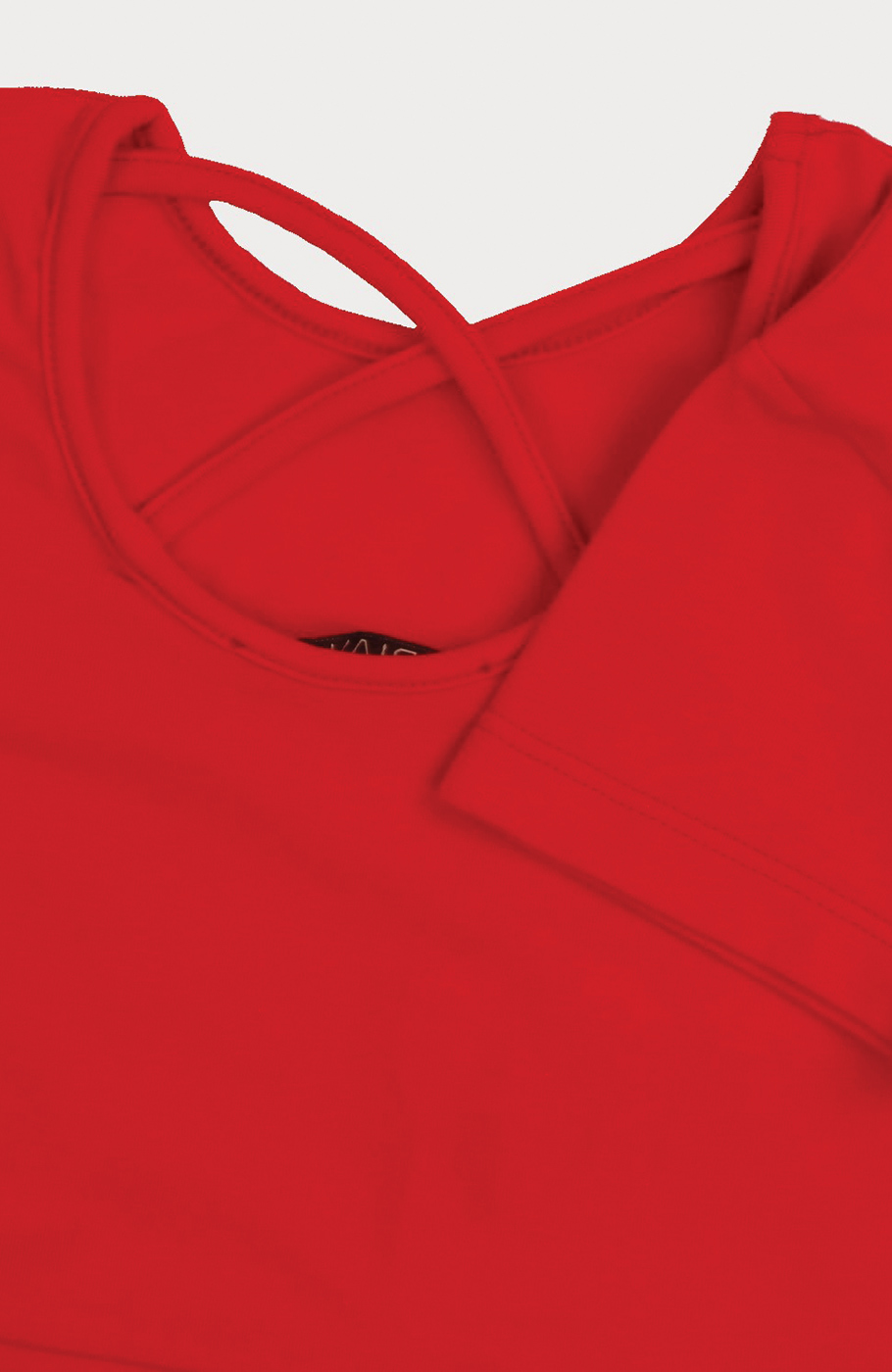 پیراهن یکرو لایکرا پشت ضربدری