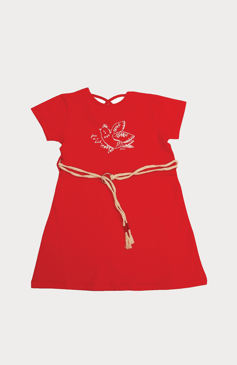 پیراهن یکرو لایکرا پشت ضربدری