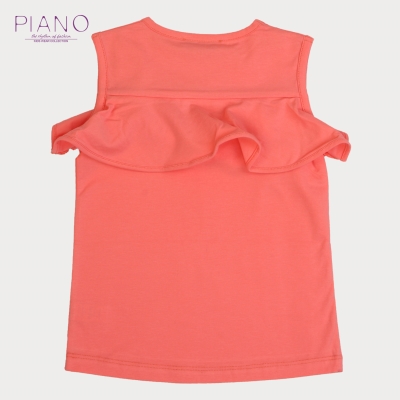 تاپ یکرو لایکرا والان‏ دار (ست با کد 1876)