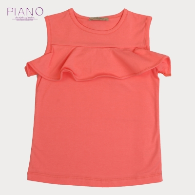 تاپ یکرو لایکرا والان‏ دار (ست با کد 1876)