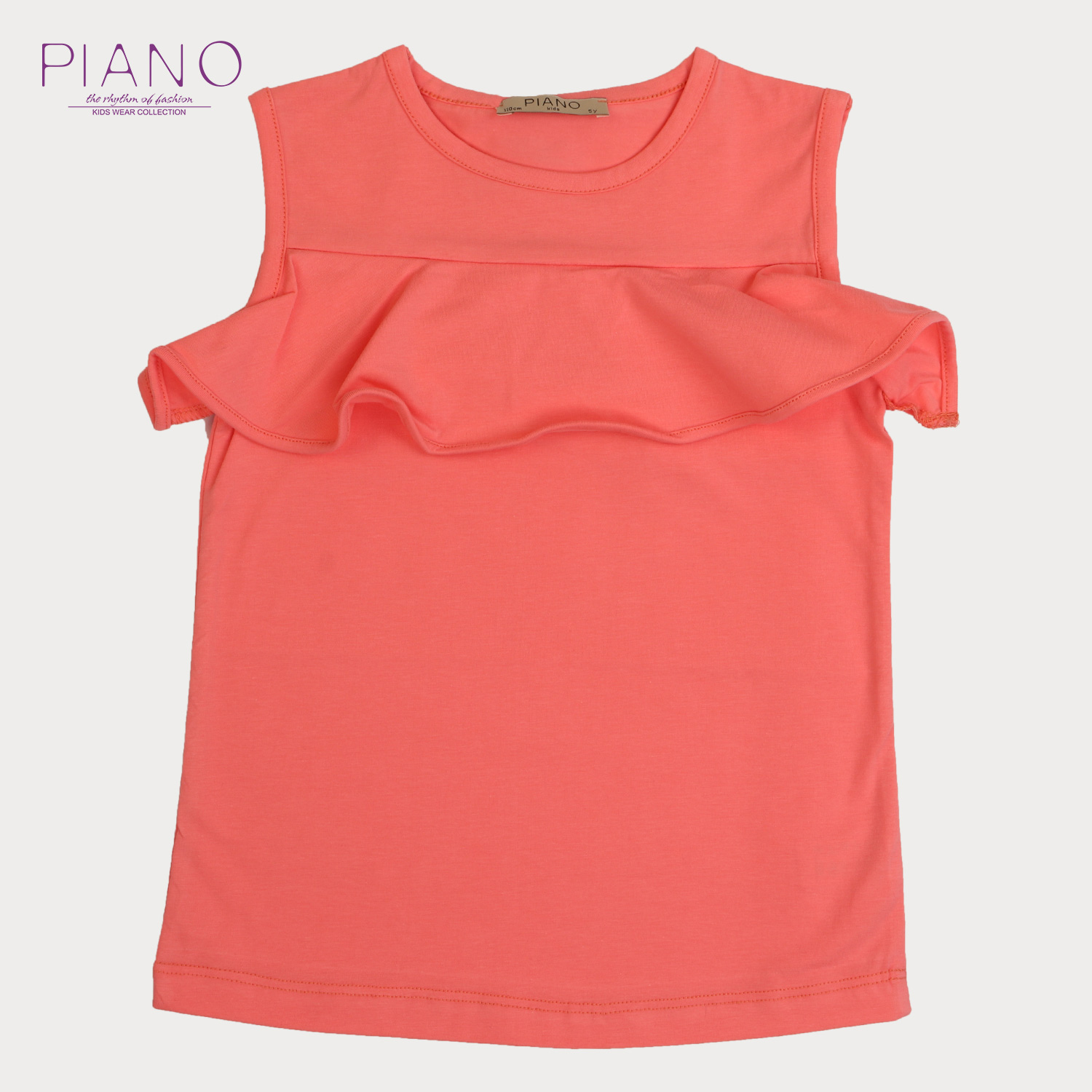 تاپ یکرو لایکرا والان‏ دار (ست با کد 1877)