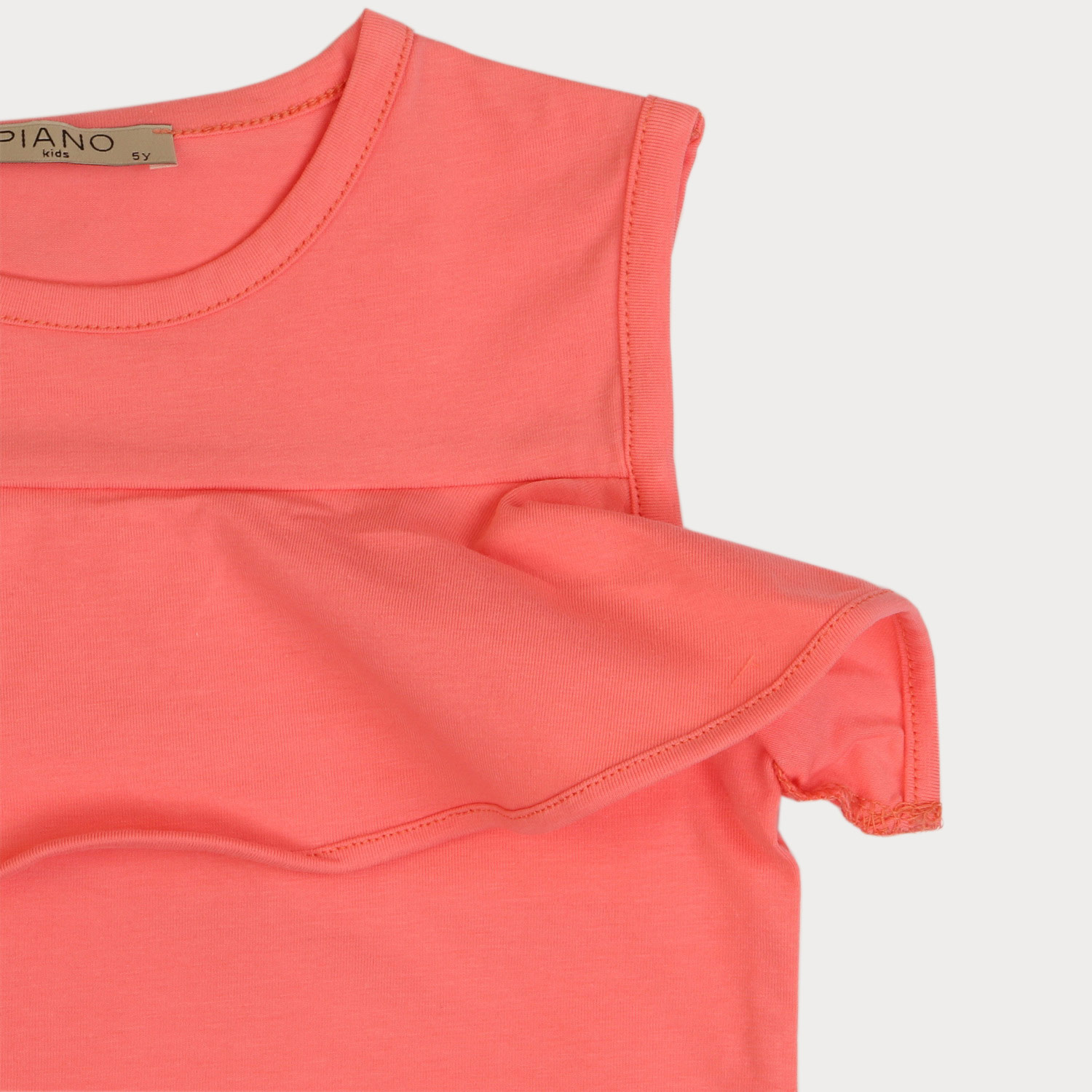 تاپ یکرو لایکرا والان‏ دار (ست با کد 1877)