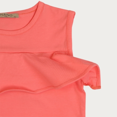 تاپ یکرو لایکرا والان‏ دار (ست با کد 1877)