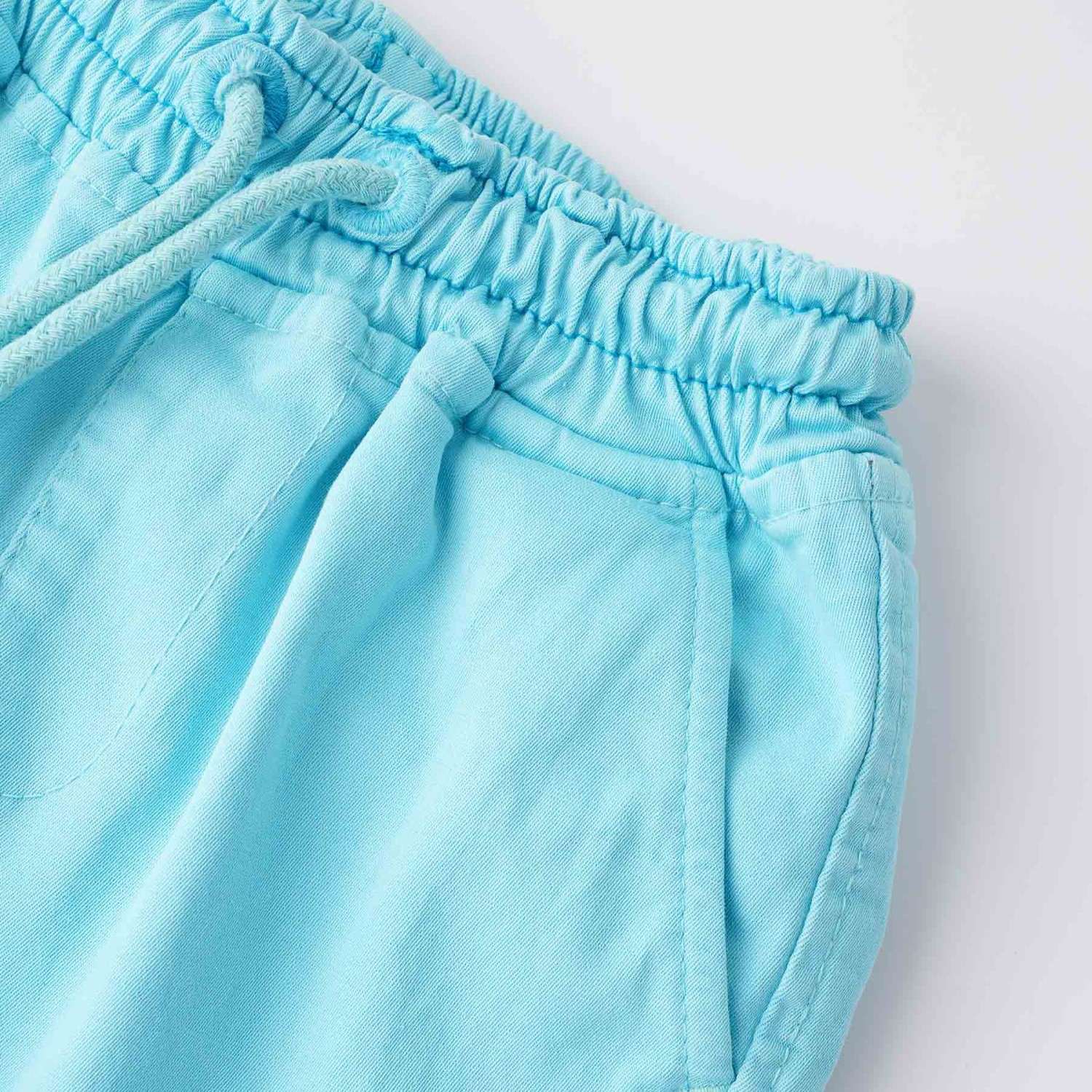 شلوارک کتان