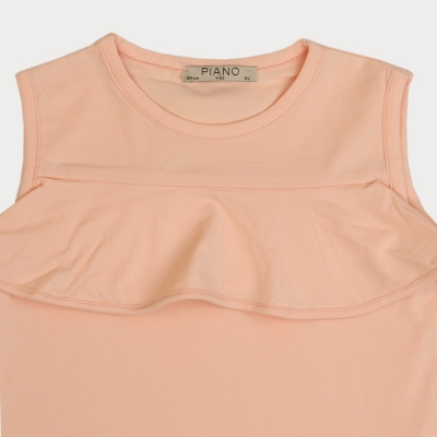 تاپ یکرو لایکرا والان‏ دار (ست با کد 1876)