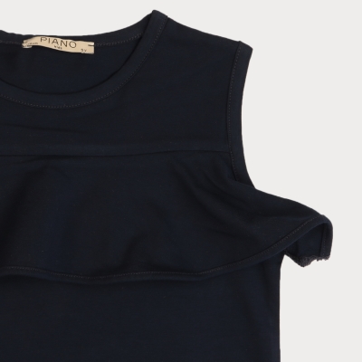 تاپ یکرو لایکرا والان‏ دار (ست با کد 1876)