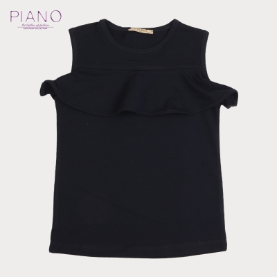 تاپ یکرو لایکرا والان‏ دار (ست با کد 1876)