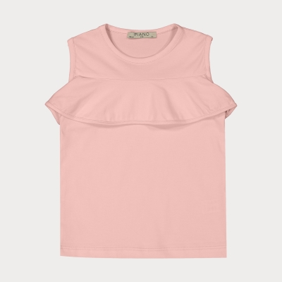 تاپ یکرو لایکرا والان‏ دار (ست با کد 1876)