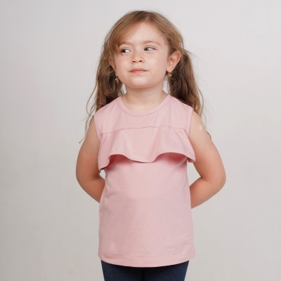 تاپ یکرو لایکرا والان‏ دار (ست با کد 1876)