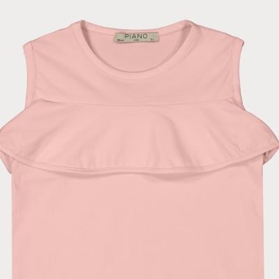 تاپ یکرو لایکرا والان‏ دار (ست با کد 1876)