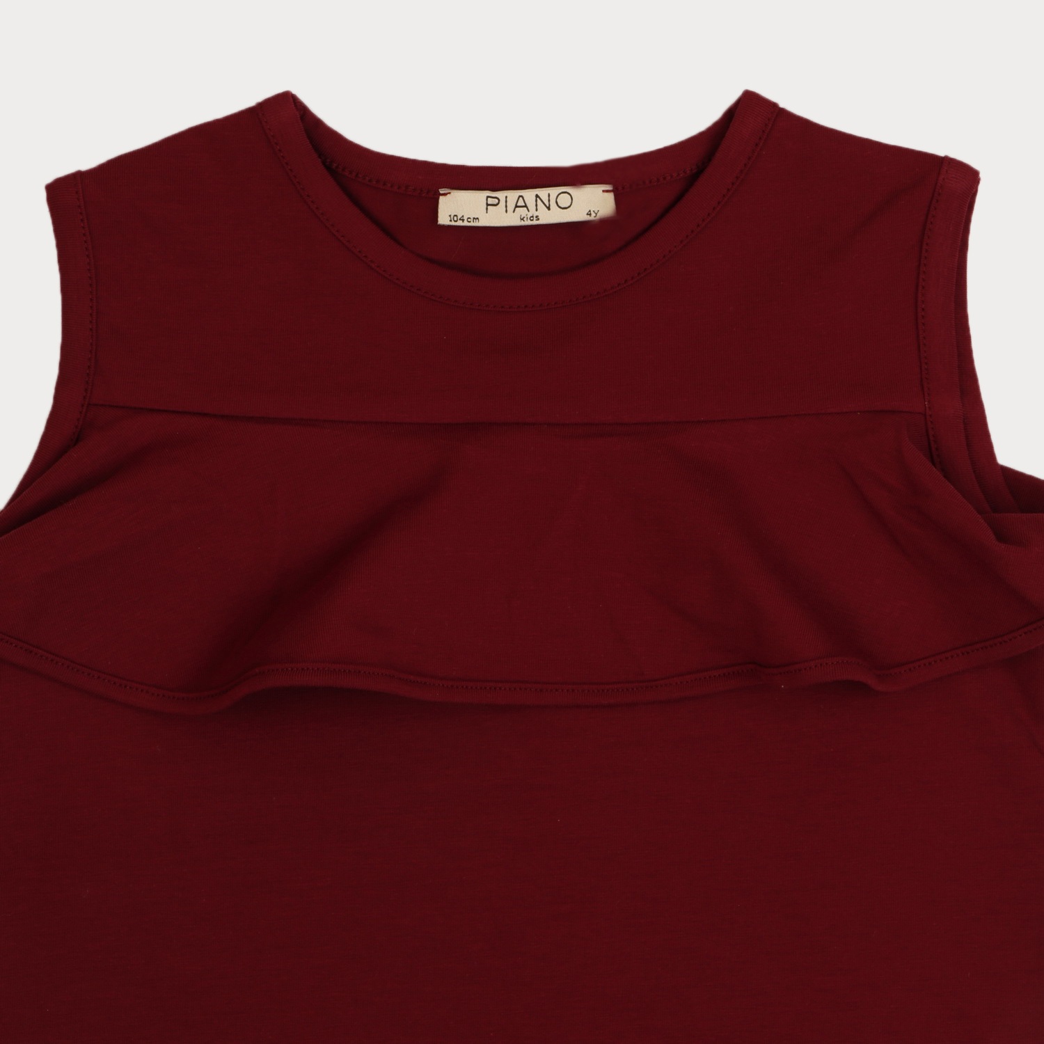 تاپ یکرو لایکرا والان‏ دار (ست با کد 1876)