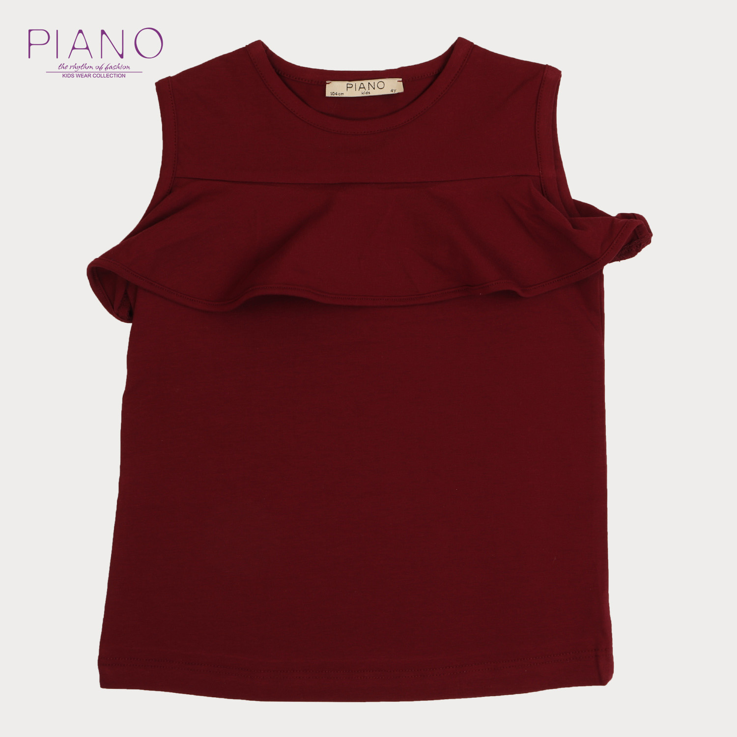 تاپ یکرو لایکرا والان‏ دار (ست با کد 1876)