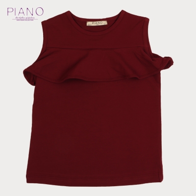 تاپ یکرو لایکرا والان‏ دار (ست با کد 1876)