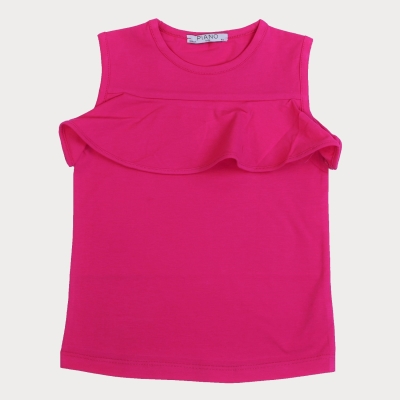 تاپ یکرو لایکرا والان‏ دار (ست با کد 1877)