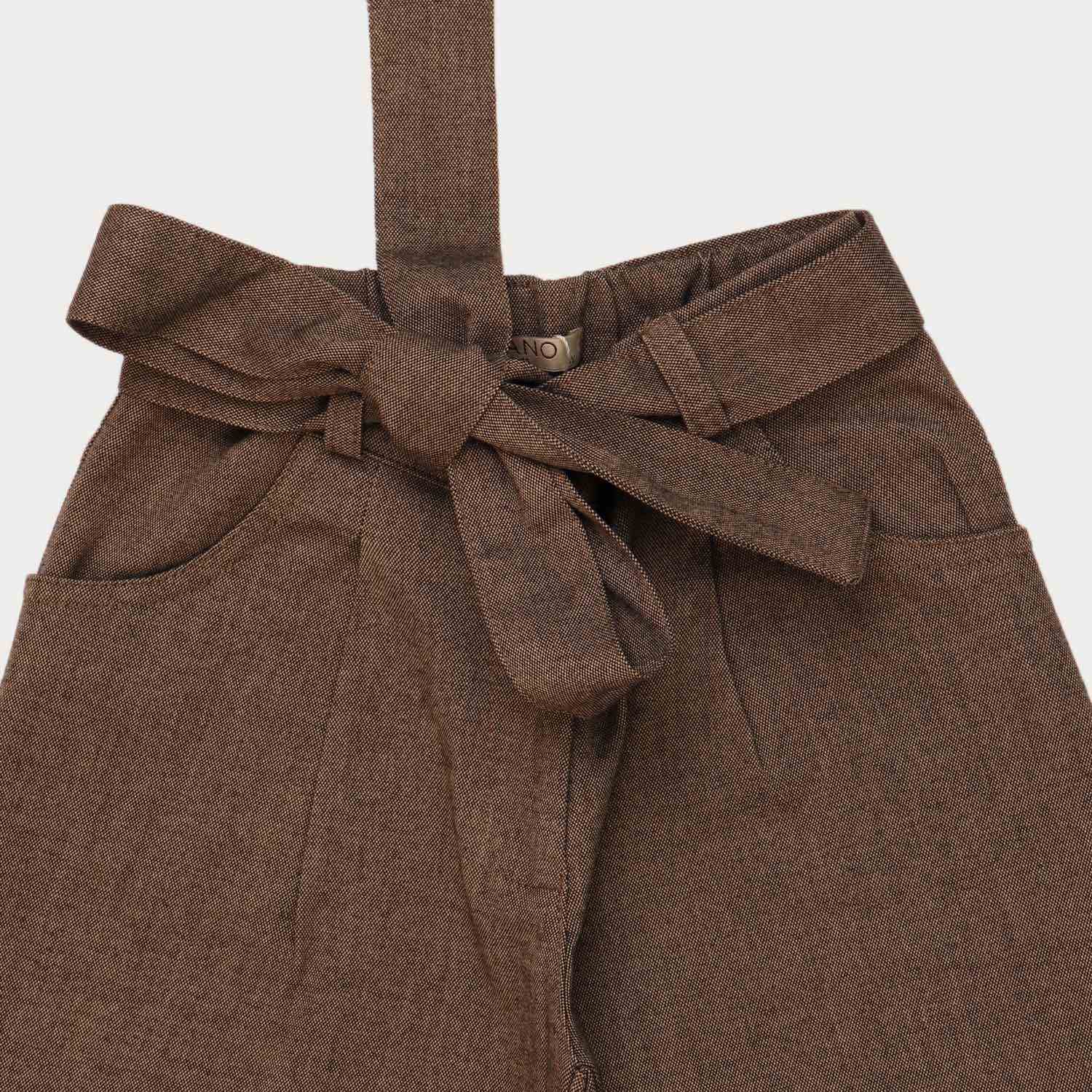 شلوار نساجی گشاد