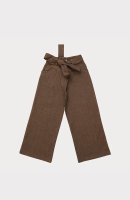 شلوار نساجی گشاد