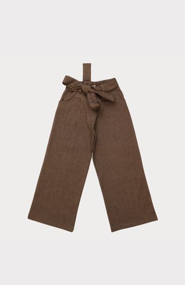 شلوار نساجی گشاد